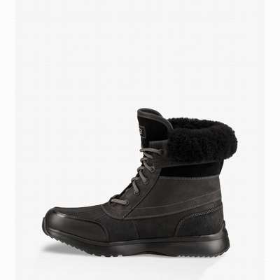 Botas UGG Eliasson Homem Pretas | PT-YNTCL